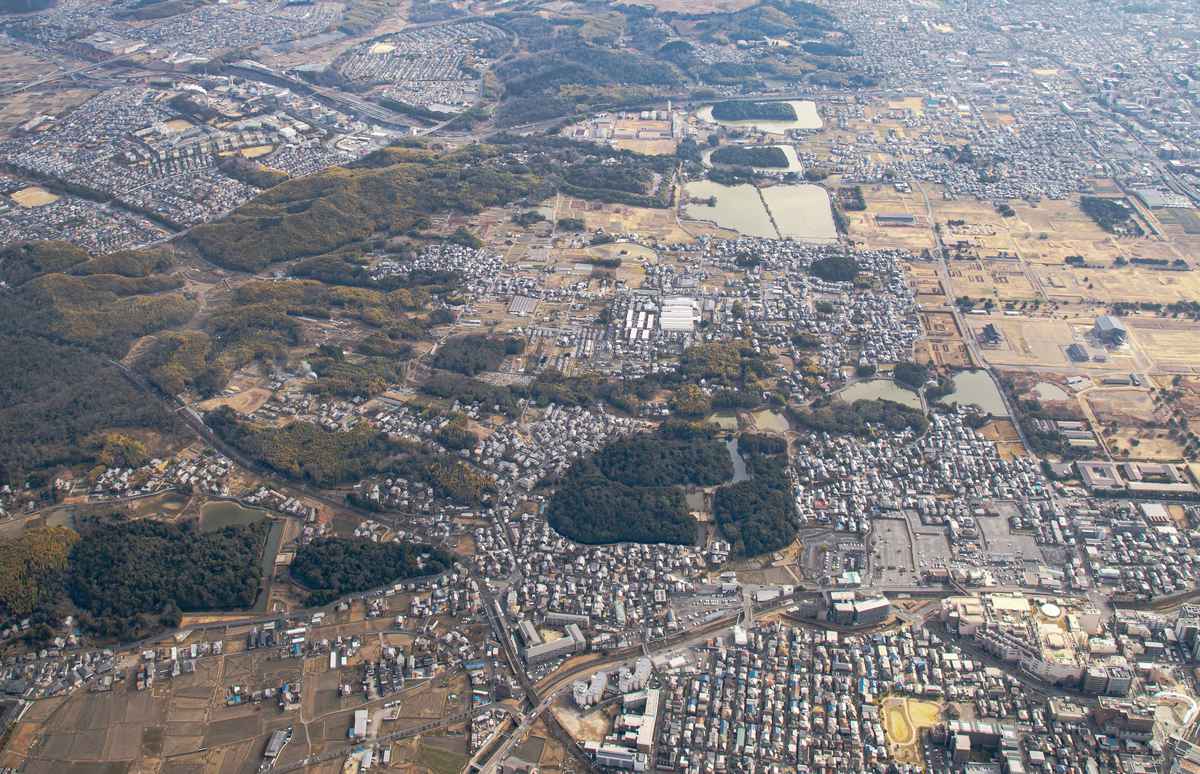 【歴史】未知の大型前方後円墳か　レーザー測量で判明、佐紀古墳群の一角　平城京造営で破壊か